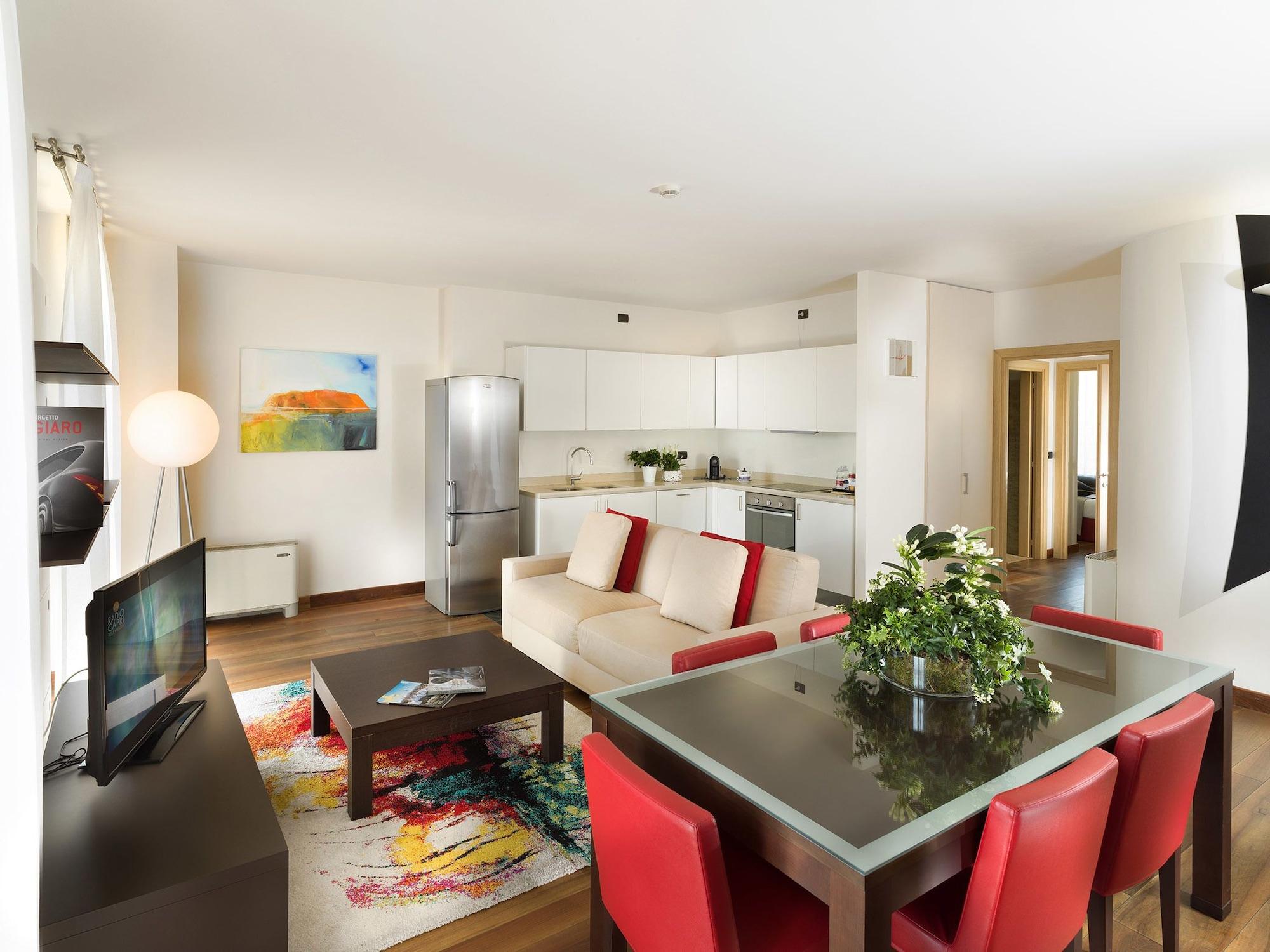 Orologio Living Apartments Turin Ngoại thất bức ảnh