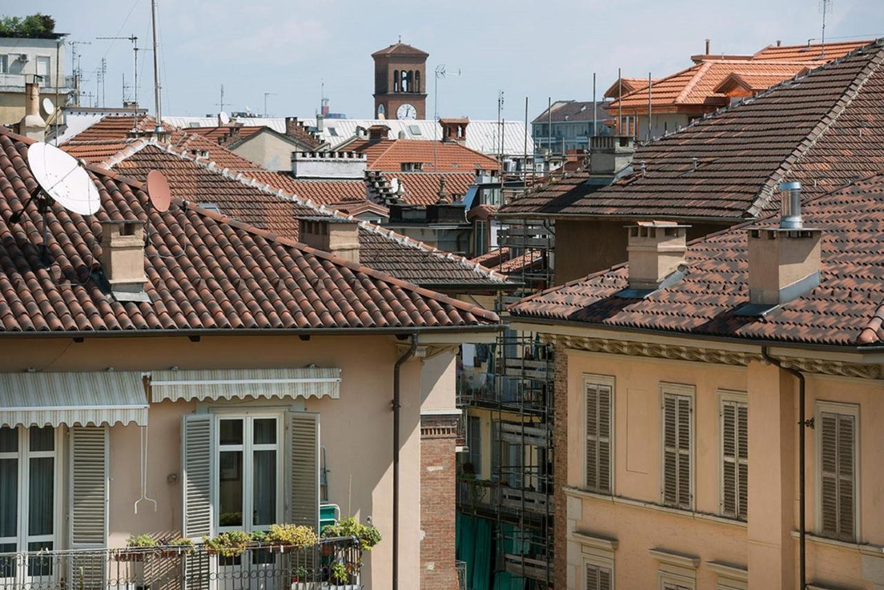 Orologio Living Apartments Turin Ngoại thất bức ảnh